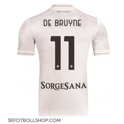 Billiga SSC Napoli Kevin De Bruyne #11 Borta fotbollskläder 2025-26 Kortärmad Billiga SSC Napoli Kevin De Bruyne #11 Borta fotbollskläder 2025-26 Kortärmad